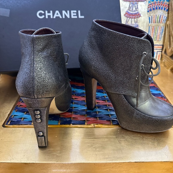 CHANEL Shoes - Chanel Heels worn once Size 37 $1500 Authentic